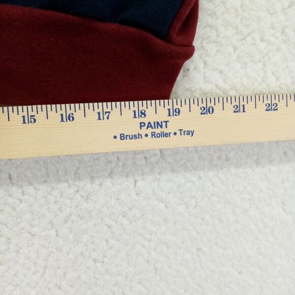 VTG Sweatshirt 1997 Clinton Presidential‎ Inauguration XL Colorblock Cotton/Poly - Picture 7 of 8